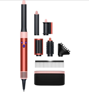 Стайлер Dyson Airwrap Long Volumise (581840-01) Bronze Pink EU 32482 фото