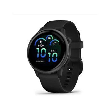 Смарт-годинник Garmin vivoactive 6, Black/Slate, GPS смарт-годинник (010-02985-00) 010-02985-00 фото