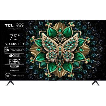 Телевизор TCL C6K 75" QLED Ultra HD 4K (75C6K) 245036 фото