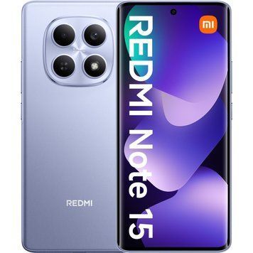 Смартфон Xiaomi Redmi Note 15 8/256GB Purple (1183677) 1183677 фото