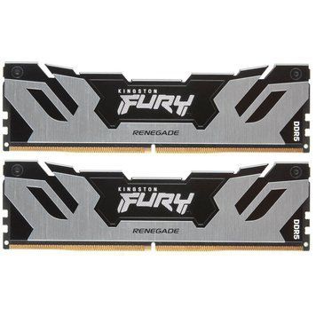 Оперативная память DDR5 32GB (2x16GB) 6400 MHz FURY Renegade Silver Kingston Fury (ex.HyperX) (KF564C32RSK2-32) KF564C32RSK2-32 фото