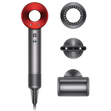 Фен Dyson HD08 Supersonic Nickel Red (565266-01) 221497 фото