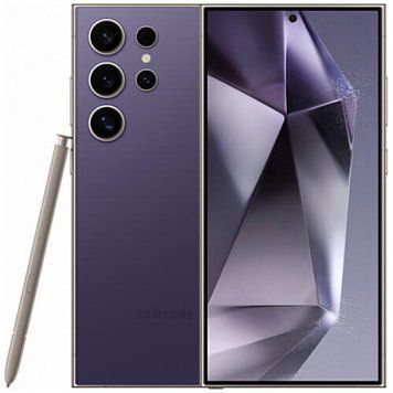 Смартфон Samsung Galaxy S24 Ultra S928B/DS 12/256Gb Titanium Violet (SM-S928BZVG) 3129012235 фото