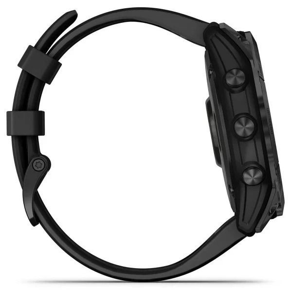 Смарт-часы Garmin Fenix 7X Sapphire Solar Black DLC Titanium with Black Band (010-02541-22/23/45) 667816 фото