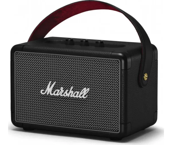Акустика портативна Marshall Kilburn II Black (1001896) 711643 фото