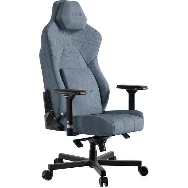 Игровое кресло Hator Arc 3 XL Velour Blue (HTC3445XL) HTC3445XL фото