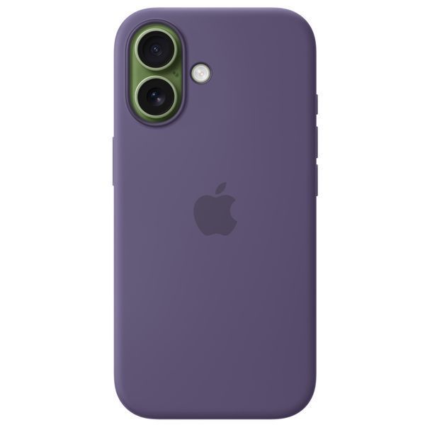 Чехол Apple для iPhone 17 Silicone Case with MagSafe Purple Fog (MGF04ZM/A) MGF04ZM/A фото