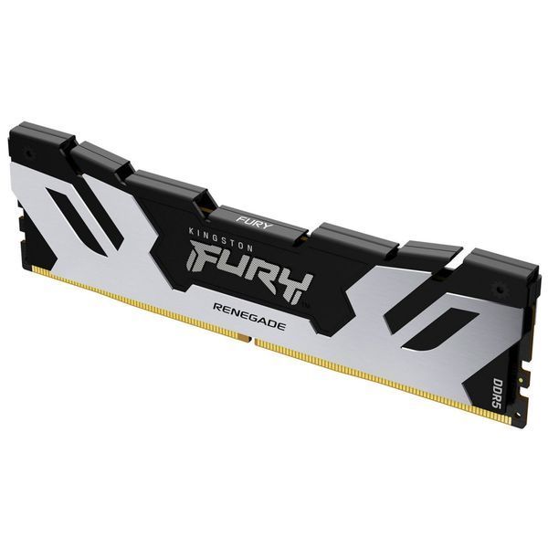 Оперативна пам'ять DDR5 32GB (2x16GB) 6400 MHz FURY Renegade Silver Kingston Fury (ex.HyperX) (KF564C32RSK2-32) KF564C32RSK2-32 фото