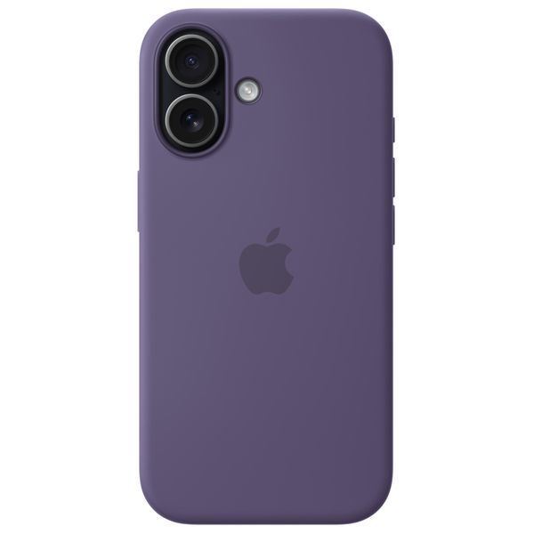Чехол Apple для iPhone 17 Silicone Case with MagSafe Purple Fog (MGF04ZM/A) MGF04ZM/A фото