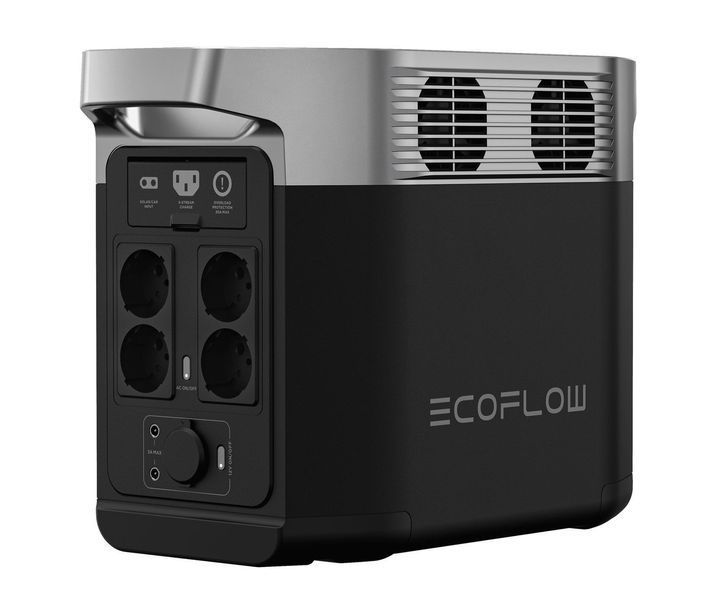 Зарядная станция EcoFlow Delta 2 (ZMR330-EU), 1800 Вт, 1024 Вт*ч ZMR330-EU фото