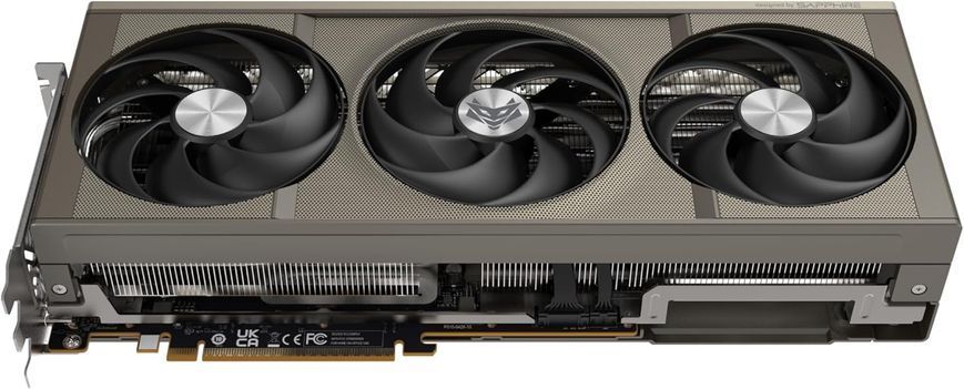 Відеокарта SAPPHIRE Radeon RX 9070 XT 16GB GDDR6 NITRO+ GAMING OC (11348-01-20G) 11348-01-20G фото