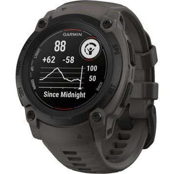 Смарт-часы Garmin Instinct E 40mm Black with Charcoal Band (010-02932-00) 98498 фото
