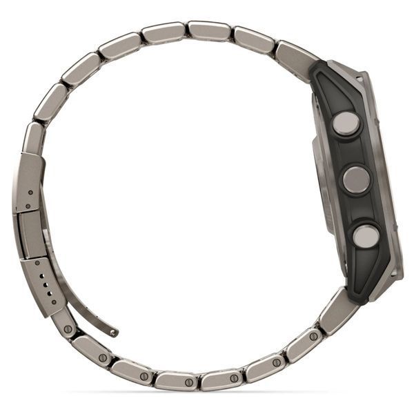 Смарт-часы Garmin fenix 8 47mm, AMOLED, Saph, Ti/Bare/Graphite w/TiBand,Excl, GPS (010-02904-40) 26353 фото