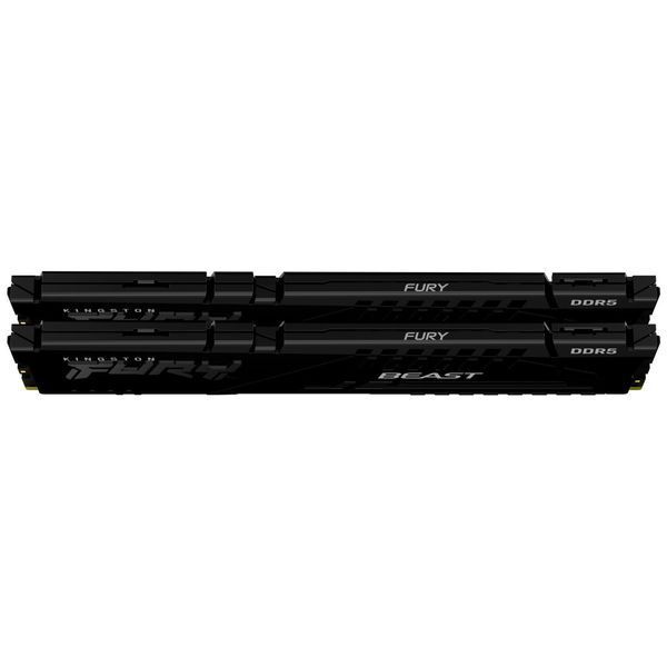 Оперативна пам'ять DDR5 16GB (2x8GB) 5600 MHz Beast Kingston Fury (ex.HyperX) (KF556C36BBEK2-16) KF556C36BBEK2-16 фото