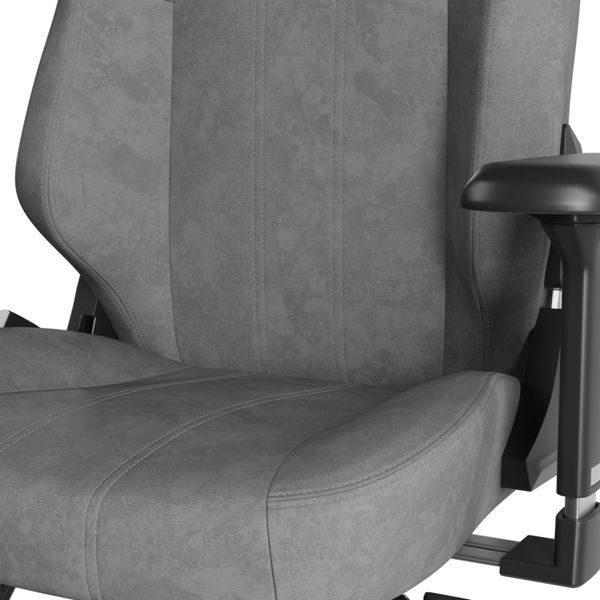 Крісло ігрове Hator Arc 3 L Velour Grey (HTC3446L) HTC3446L фото