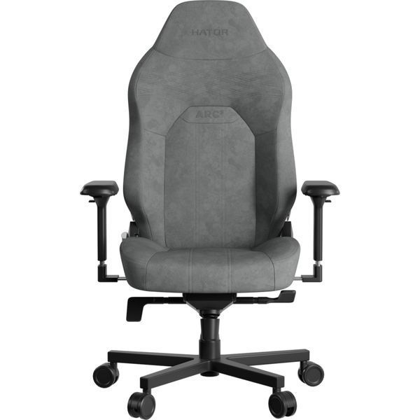 Крісло ігрове Hator Arc 3 L Velour Grey (HTC3446L) HTC3446L фото