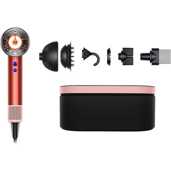 Фен Dyson HD16 Supersonic Nural Strawberry Bronze/Blush Pink (561725-01) EU 44348 фото