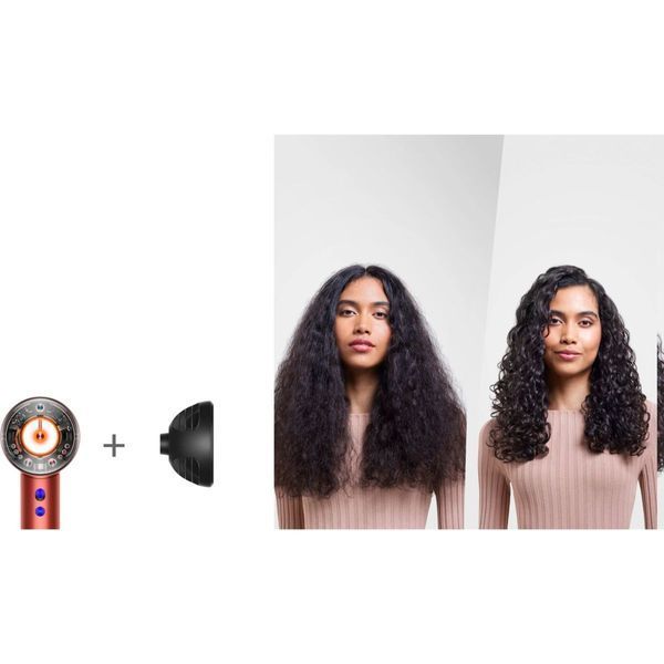 Фен Dyson HD16 Supersonic Nural Strawberry Bronze/Blush Pink (561725-01) EU 44348 фото