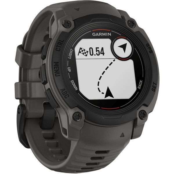 Смарт-годинник Garmin Instinct E 40mm Black with Charcoal Band (010-02932-00) 98498 фото