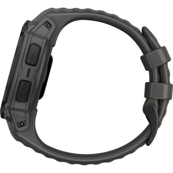 Смарт-годинник Garmin Instinct E 40mm Black with Charcoal Band (010-02932-00) 98498 фото