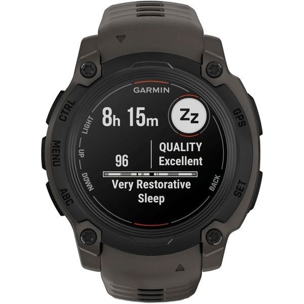 Смарт-годинник Garmin Instinct E 40mm Black with Charcoal Band (010-02932-00) 98498 фото