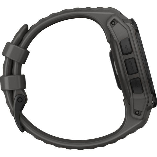 Смарт-годинник Garmin Instinct E 40mm Black with Charcoal Band (010-02932-00) 98498 фото