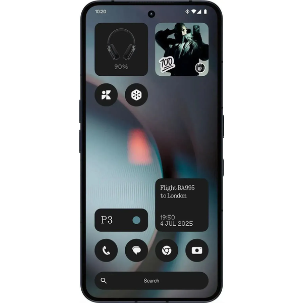 Смартфон Nothing Phone (3) 16/512GB Black 247543 фото