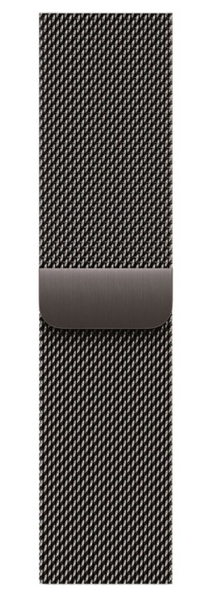 Смарт-часы Apple Watch Series 10 GPS + LTE, 46mm Slate Titanium Case with Slate Milanese Loop (S/M) (MC7R4) 40302 фото