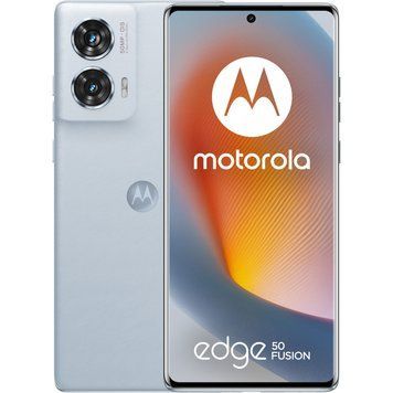 Смартфон Motorola Edge 50 Fusion 8/256GB Marshmallow Blue (PB3T0061UA) PB3T0061UA фото