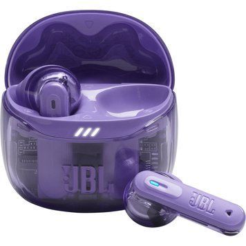 Навушники JBL Tune Flex 2 Ghost Purple (JBLTFLEX2GMAE) JBLTFLEX2GMAE фото