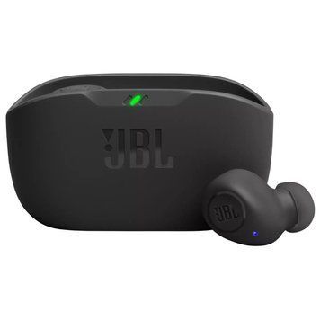 Наушники JBL Wave Buds TWS Black (JBLWBUDSBLK) JBLWBUDSBLK фото