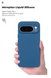 Чехол-накладка ArmorStandart ICON для Google Pixel 10 Pro 5G Camera cover Dark Blue (ARM87461) 297259 фото 6