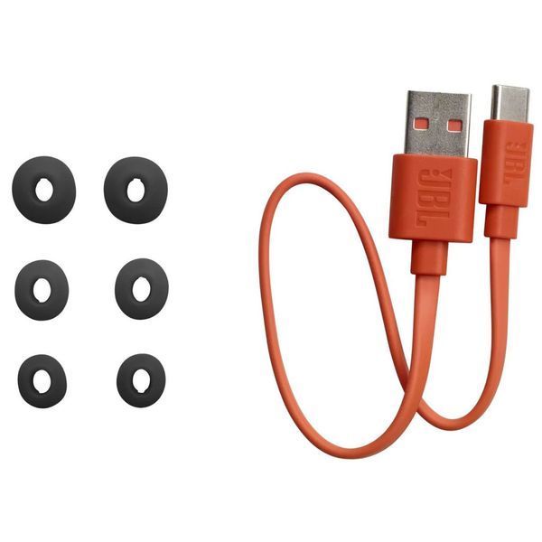 Навушники JBL Wave Buds TWS Black (JBLWBUDSBLK) 750417 фото