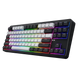 Клавиатура Hator Rockfall 3 Mecha TKL QMK/VIA Orange Wireless Black (HTK850UA) 77944 фото 2