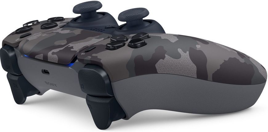 Геймпад Sony PlayStation 5 DualSense Gray Camouflage (9423799) 703644 фото