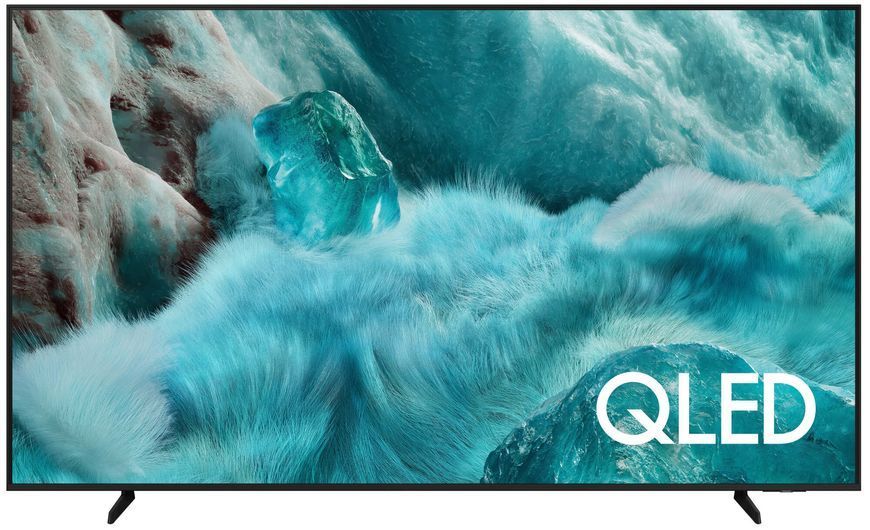 Телевізор Samsung 43" QLED 4K 50Hz Smart Tizen Black (QE43Q7FAAUXUA) QE43Q7FAAUXUA фото