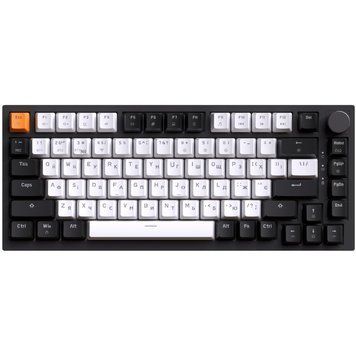 Клавиатура GamePro Asgard Valhalla MK160B Pro 75 RGB Wireless/Bluetooth/USB Black (MK160B Pro) 259718 фото