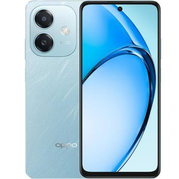 Смартфон Oppo A3X 4/128GB Ocean Blue (OFCPH2641_BLUE) OFCPH2641_BLUE фото
