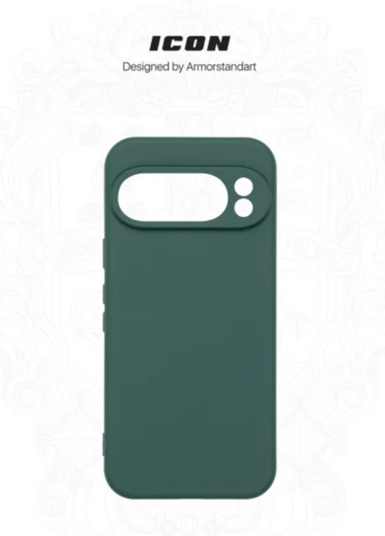Чехол-накладка ArmorStandart ICON для Google Pixel 10 Pro 5G Camera cover Dark Green (ARM87462) 297260 фото