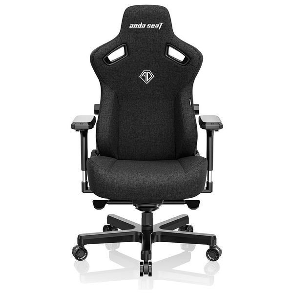 Игровое кресло Anda Seat Kaiser 3 Fabric Size L Black (AD12YDC-L-01-B-CF) AD12YDC-L-01-B-CF фото
