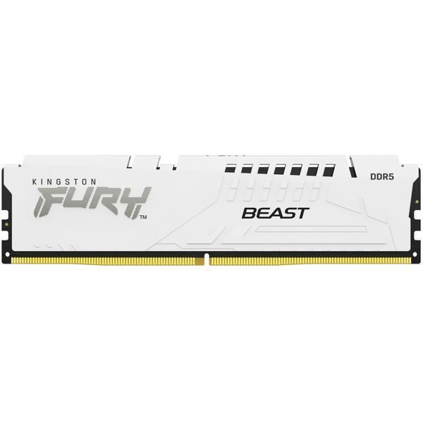 Оперативная память DDR5 32GB (2x16GB) 5200 MHz Beast EXPO White Kingston Fury (ex.HyperX) (KF552C36BWEK2-32) KF552C36BWEK2-32 фото