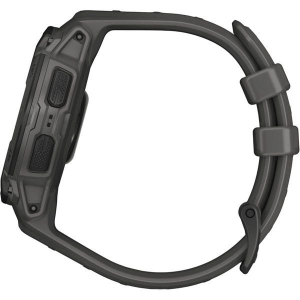 Смарт-годинник Garmin Instinct E 45mm Black with Charcoal Band (010-02933-00) 98501 фото