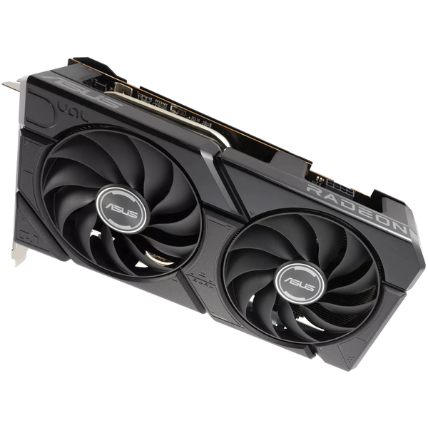 Вiдеокарта ASUS AMD Radeon RX 7600 DUAL EVO OC 8GB GDDR6 (DUAL-RX7600-O8G-EVO) 00-00072719 фото