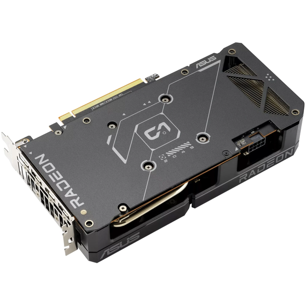 Вiдеокарта ASUS AMD Radeon RX 7600 DUAL EVO OC 8GB GDDR6 (DUAL-RX7600-O8G-EVO) 00-00072719 фото