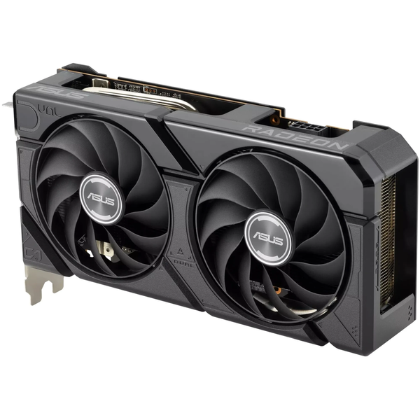 Вiдеокарта ASUS AMD Radeon RX 7600 DUAL EVO OC 8GB GDDR6 (DUAL-RX7600-O8G-EVO) 00-00072719 фото