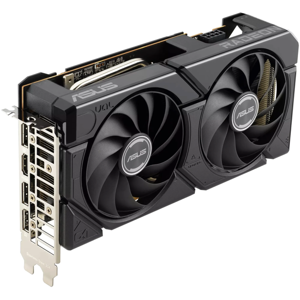 Вiдеокарта ASUS AMD Radeon RX 7600 DUAL EVO OC 8GB GDDR6 (DUAL-RX7600-O8G-EVO) 00-00072719 фото
