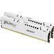 Оперативная память DDR5 32GB (2x16GB) 5200 MHz Beast EXPO White Kingston Fury (ex.HyperX) (KF552C36BWEK2-32) KF552C36BWEK2-32 фото 1