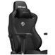 Игровое кресло Anda Seat Kaiser 3 Fabric Size L Black (AD12YDC-L-01-B-CF) AD12YDC-L-01-B-CF фото 5