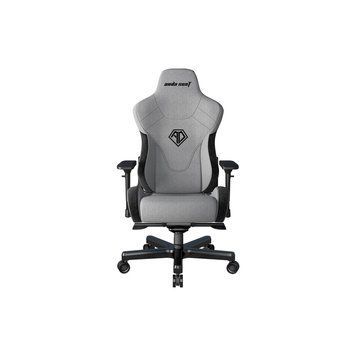 Игровое кресло Anda Seat T-Pro 2 Size XL Grey/Black (AD12XLLA-01-GB-F) AD12XLLA-01-GB-F фото