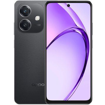 Смартфон Oppo A3 6/128GB Sparkle Black (OFCPH2669_BLACK_128) OFCPH2669_BLACK_128 фото